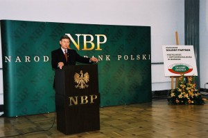 Prezes NBP (2001-2007), prof. Leszek Balcerowicz | Solidny Partner