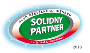 Solidny Partner Certyfikat Diamentowy